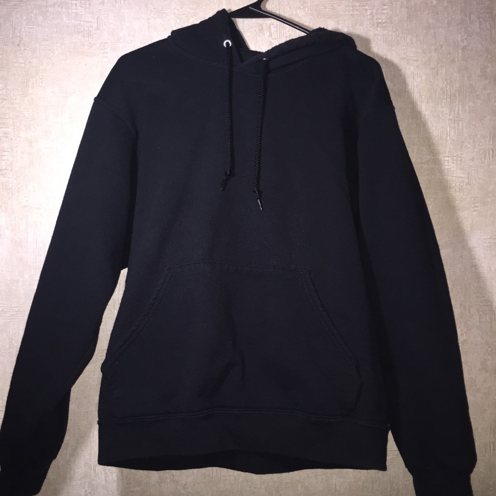 Black hoodie